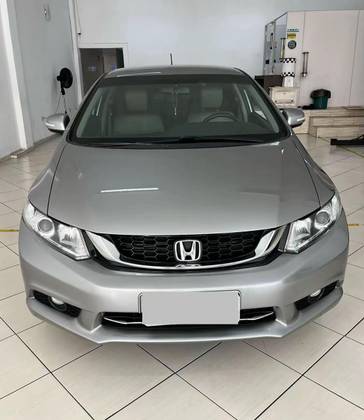 HONDA CIVIC 2.0 LXR 16V FLEX 4P AUTOMÁTICO